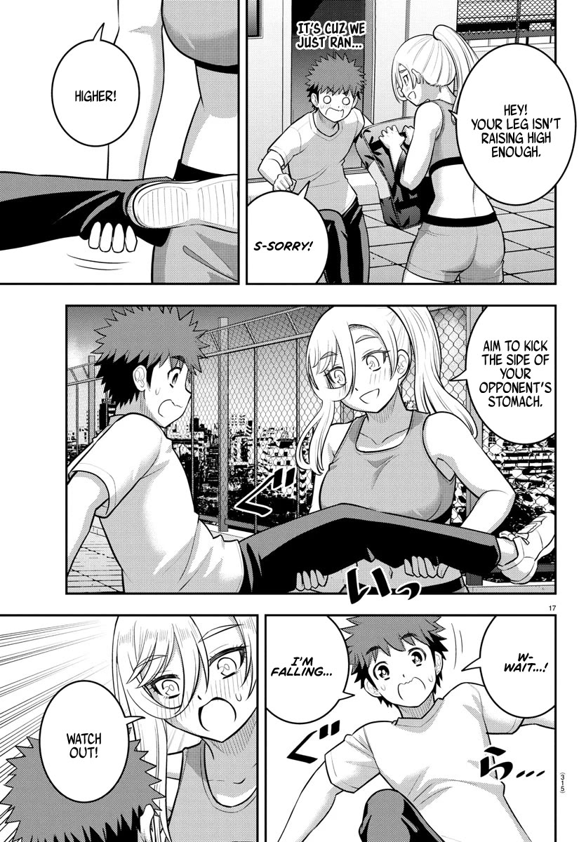 Yankee JK KuzuHana-chan Chapter 226 page 17 - Chapter 226: Their goals, under the red sky