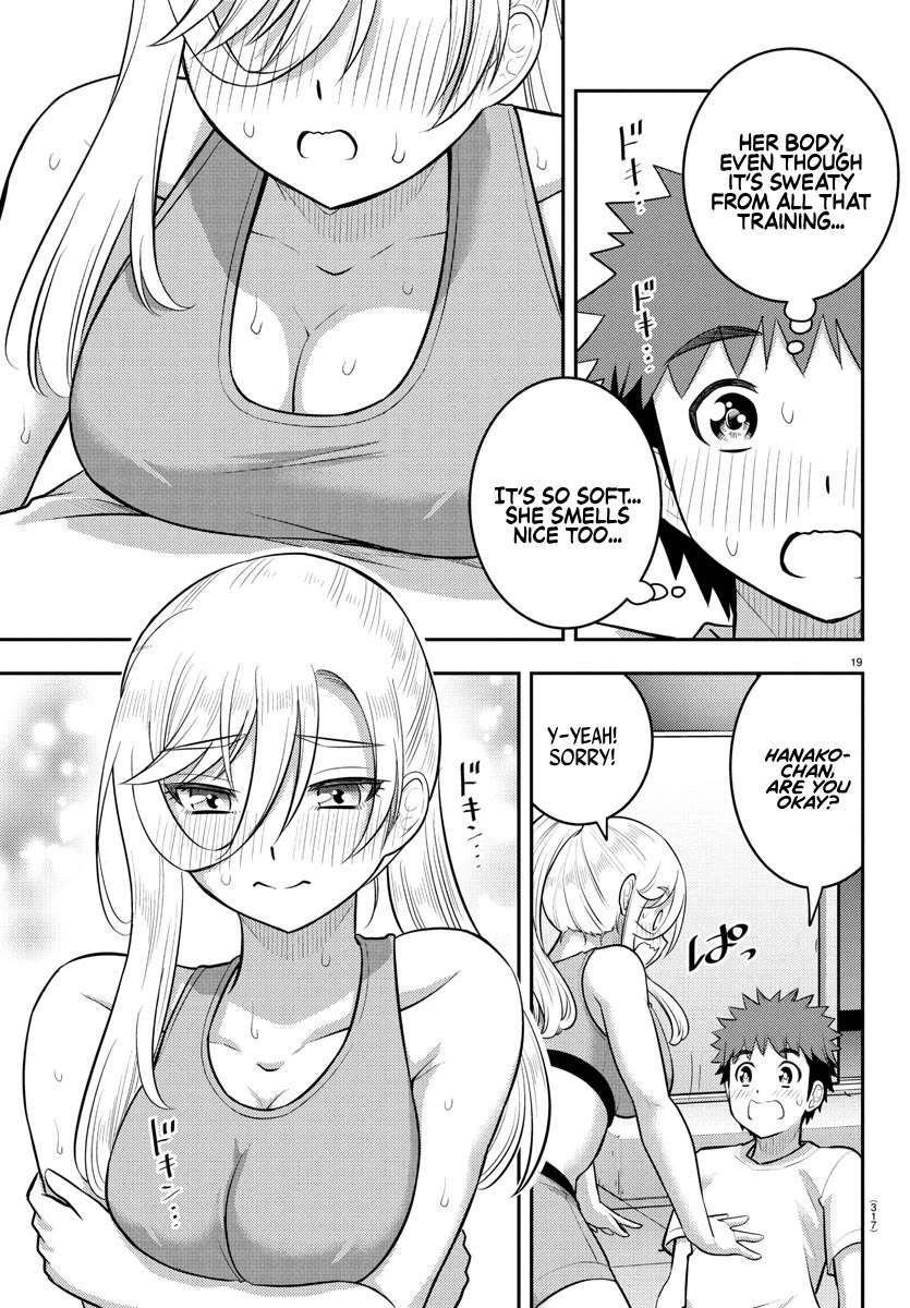 Yankee JK KuzuHana-chan Chapter 226 page 19 - Chapter 226: Their goals, under the red sky