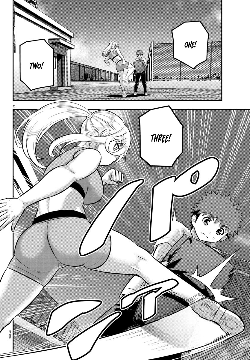 Yankee JK KuzuHana-chan Chapter 226 page 2 - Chapter 226: Their goals, under the red sky