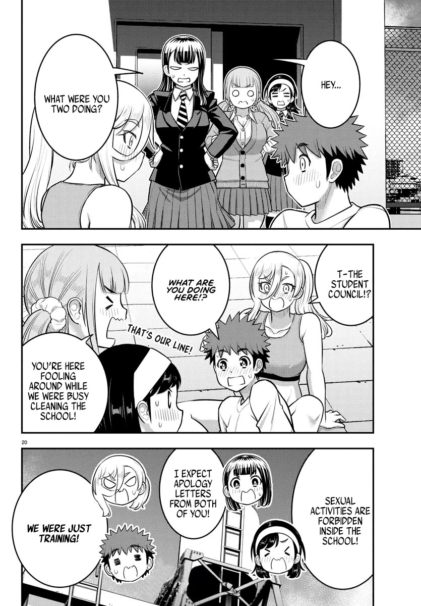 Yankee JK KuzuHana-chan Chapter 226 page 20 - Chapter 226: Their goals, under the red sky