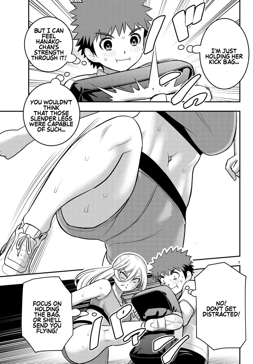 Yankee JK KuzuHana-chan Chapter 226 page 3 - Chapter 226: Their goals, under the red sky