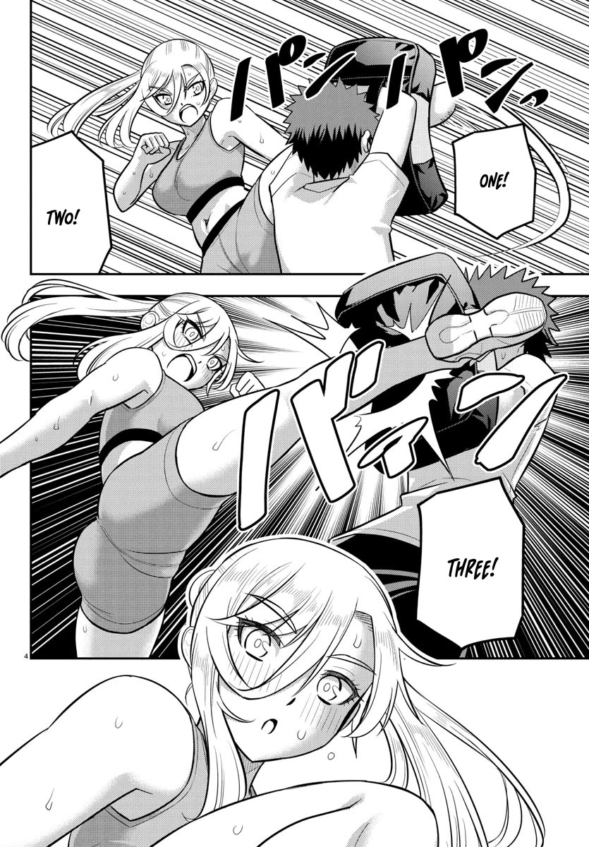 Yankee JK KuzuHana-chan Chapter 226 page 4 - Chapter 226: Their goals, under the red sky