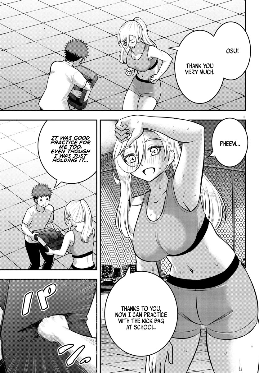 Yankee JK KuzuHana-chan Chapter 226 page 5 - Chapter 226: Their goals, under the red sky