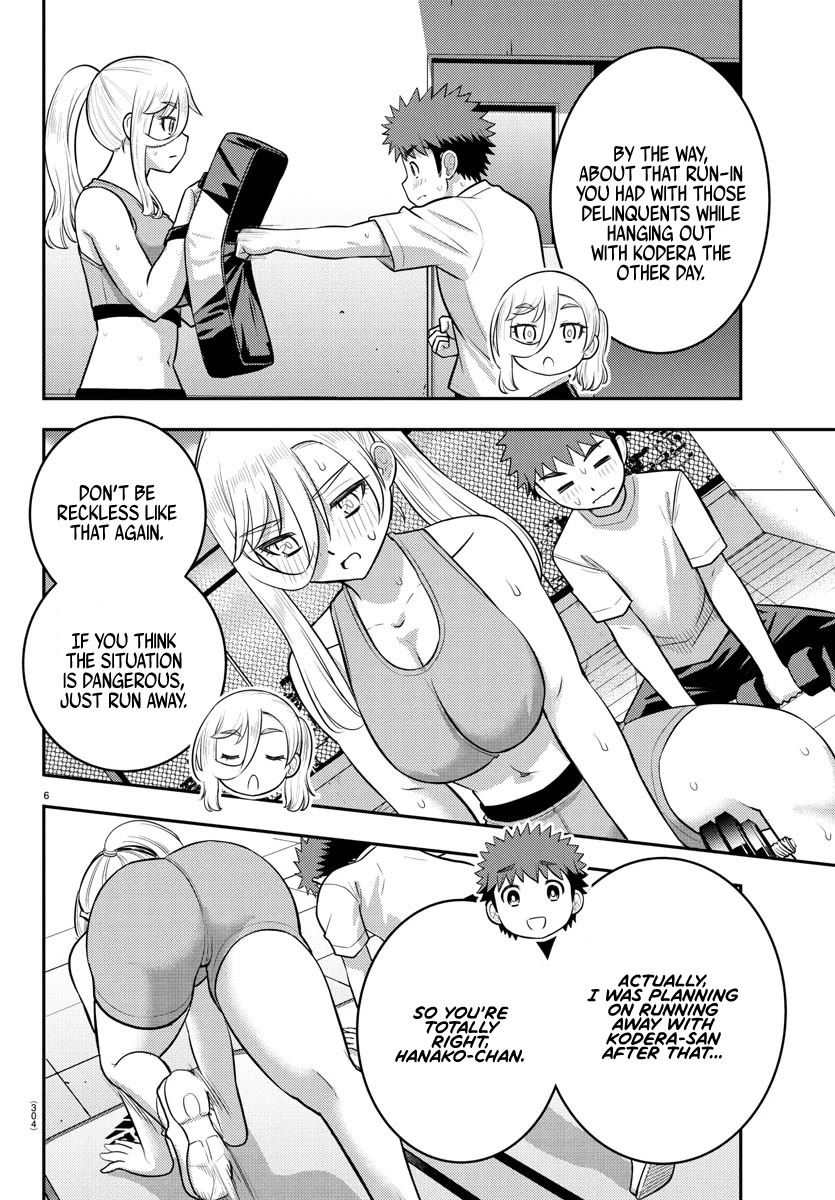 Yankee JK KuzuHana-chan Chapter 226 page 6 - Chapter 226: Their goals, under the red sky