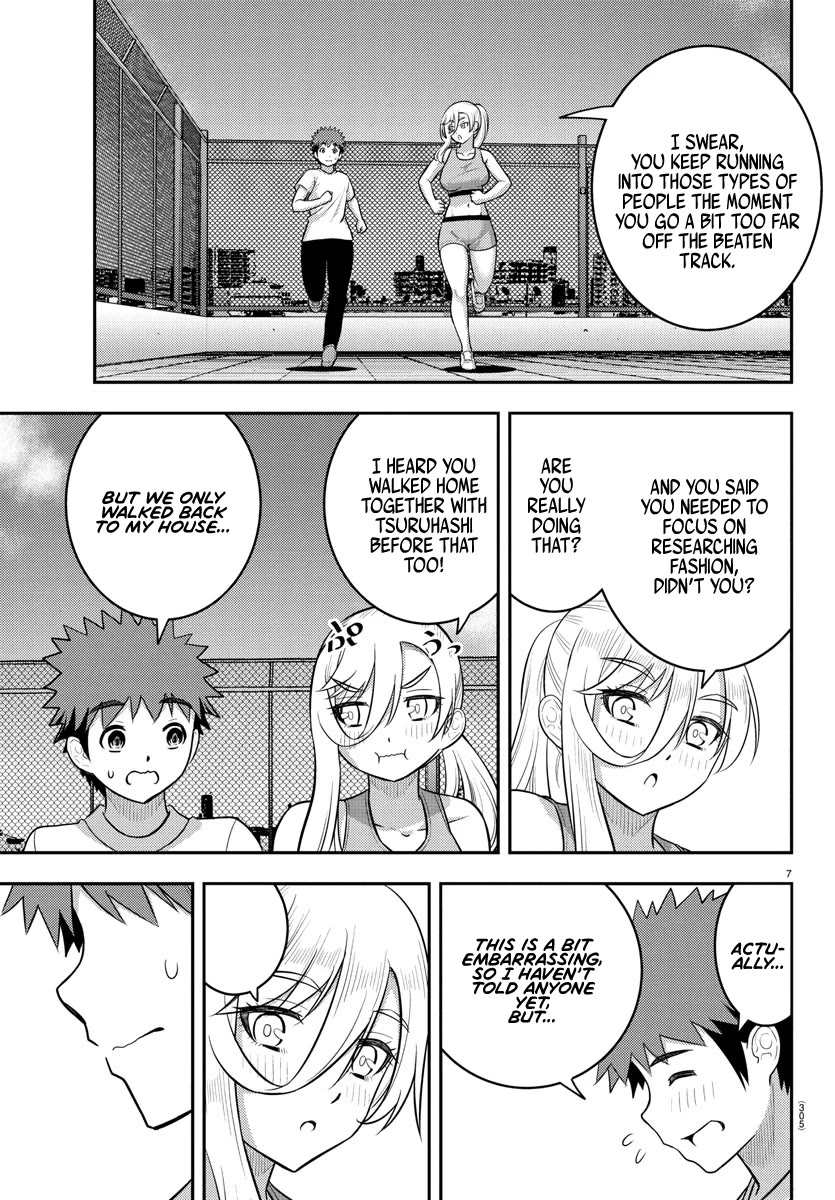 Yankee JK KuzuHana-chan Chapter 226 page 7 - Chapter 226: Their goals, under the red sky