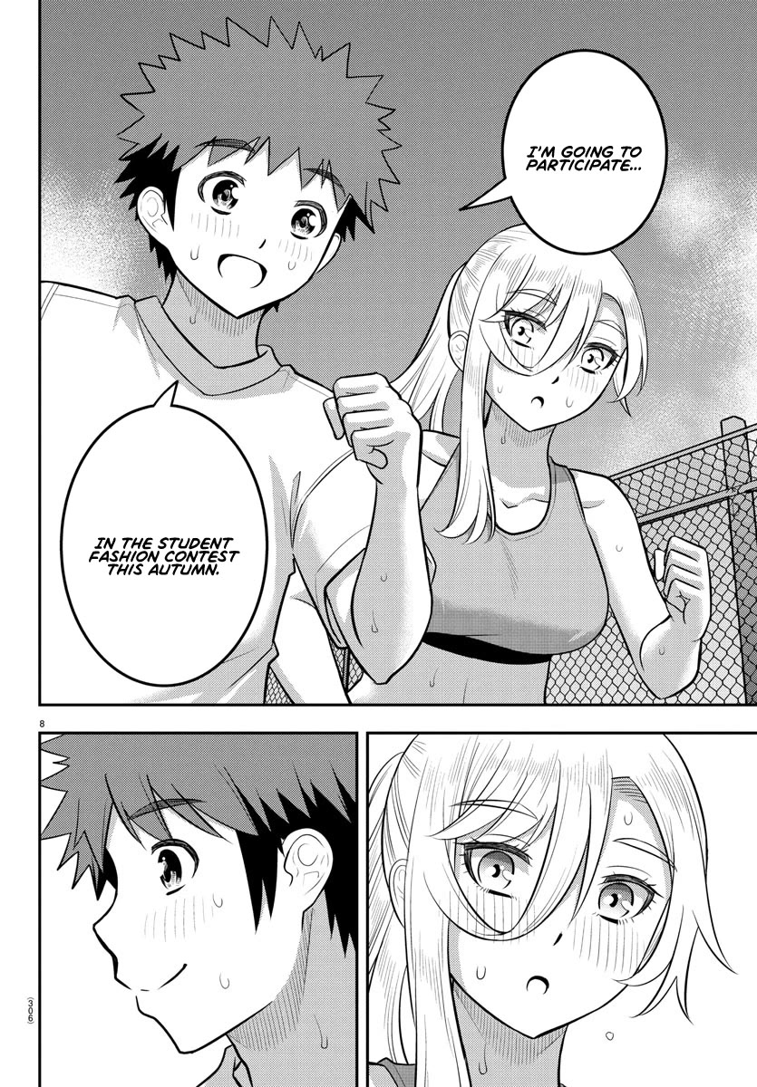 Yankee JK KuzuHana-chan Chapter 226 page 8 - Chapter 226: Their goals, under the red sky