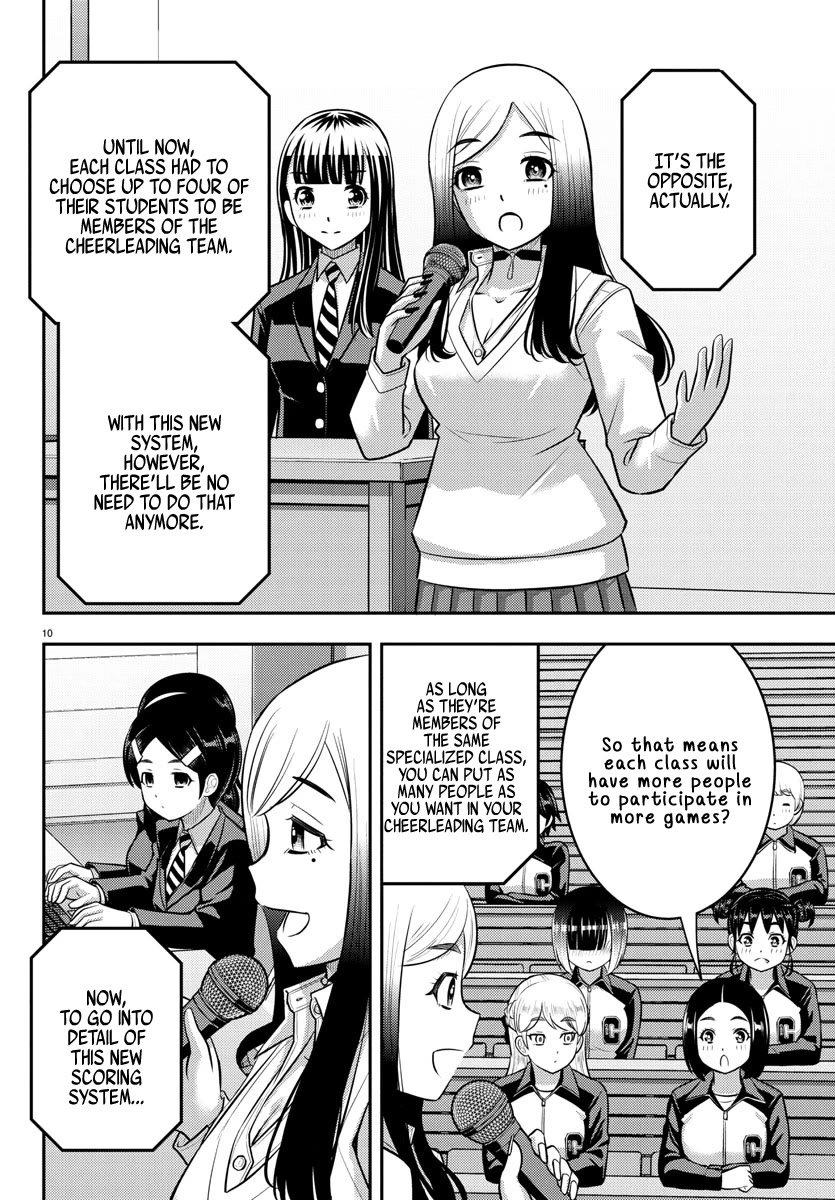Yankee JK KuzuHana-chan Chapter 227 page 10 - Chapter 227: Sports Festival Planning Meeting