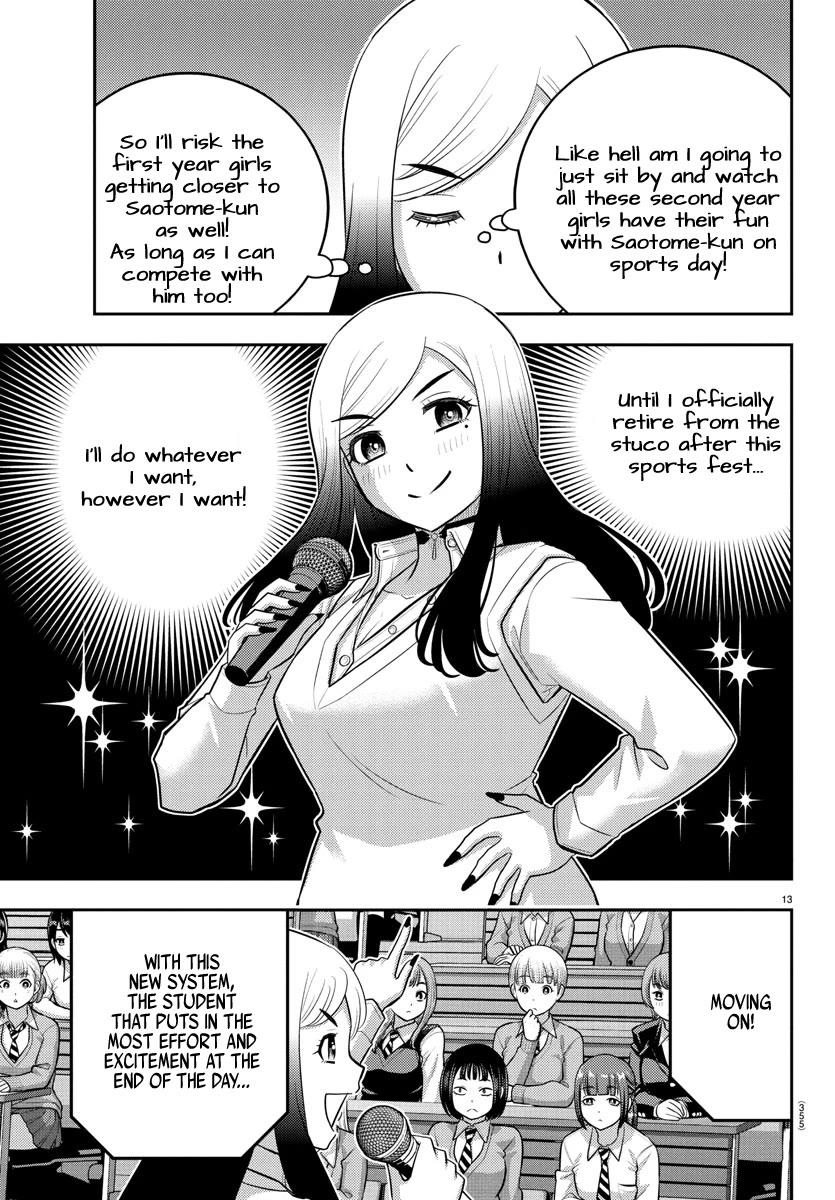 Yankee JK KuzuHana-chan Chapter 227 page 13 - Chapter 227: Sports Festival Planning Meeting