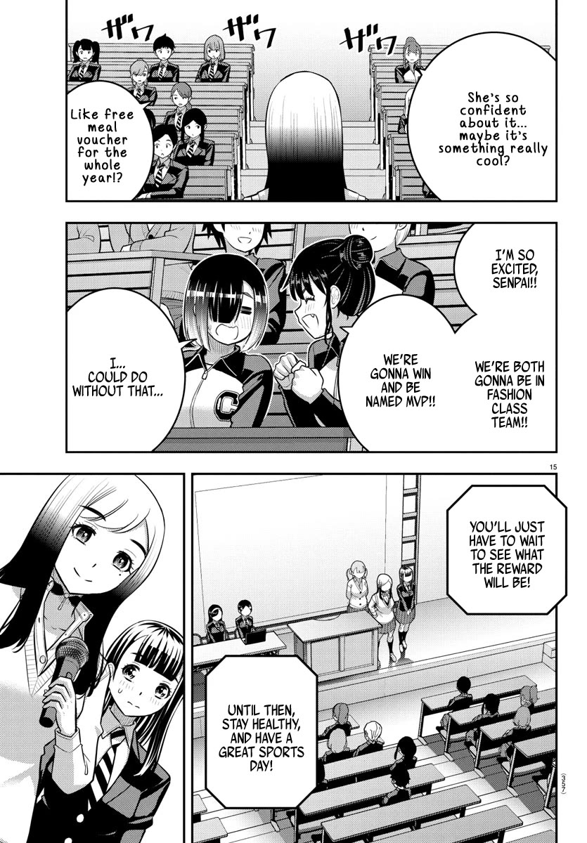 Yankee JK KuzuHana-chan Chapter 227 page 15 - Chapter 227: Sports Festival Planning Meeting