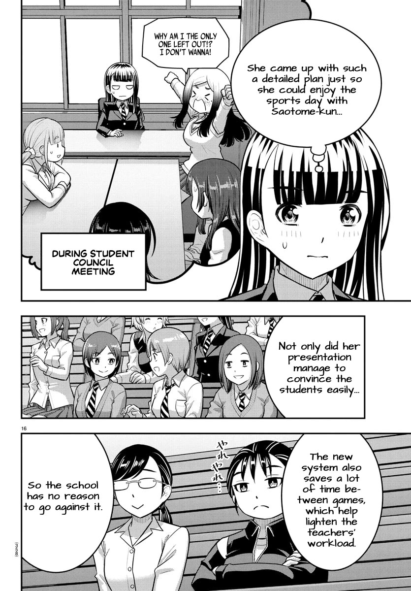 Yankee JK KuzuHana-chan Chapter 227 page 16 - Chapter 227: Sports Festival Planning Meeting
