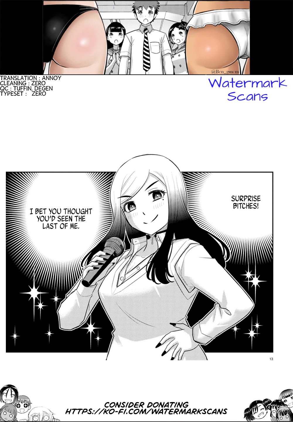 Yankee JK KuzuHana-chan Chapter 227 page 21 - Chapter 227: Sports Festival Planning Meeting
