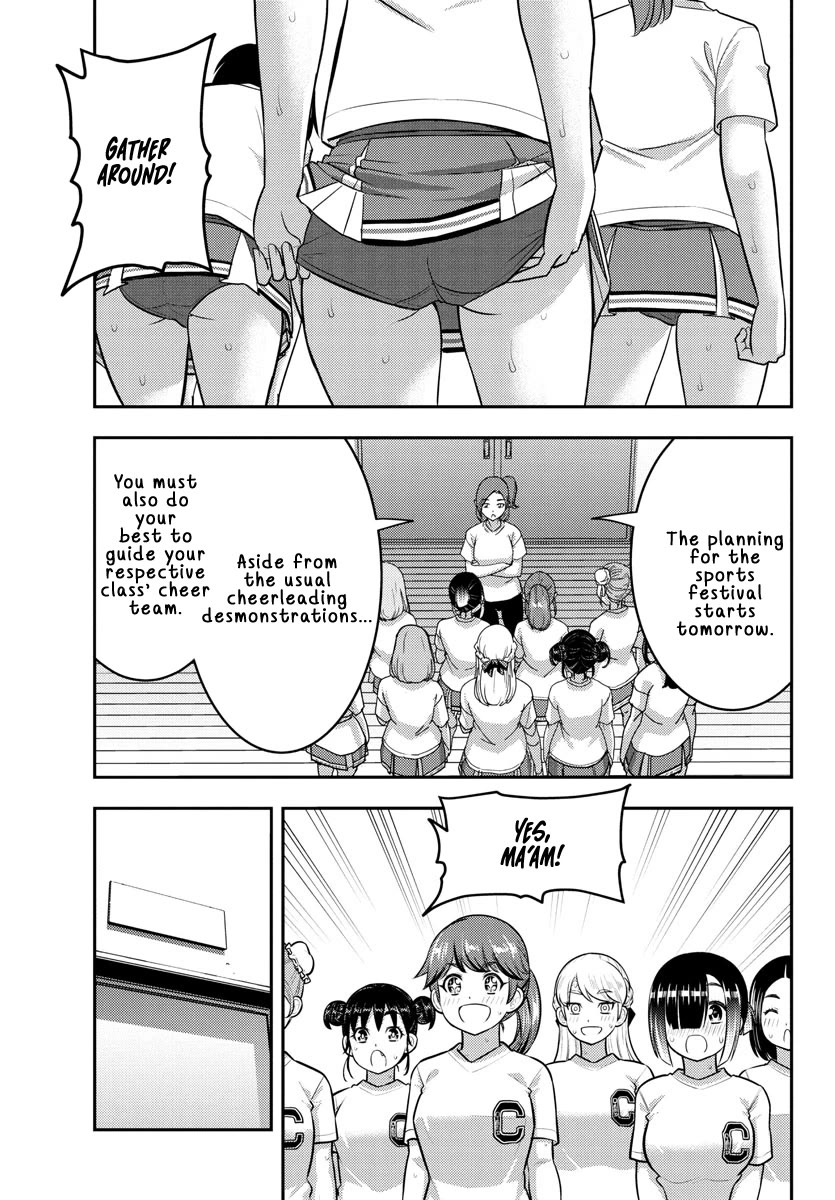 Yankee JK KuzuHana-chan Chapter 227 page 3 - Chapter 227: Sports Festival Planning Meeting