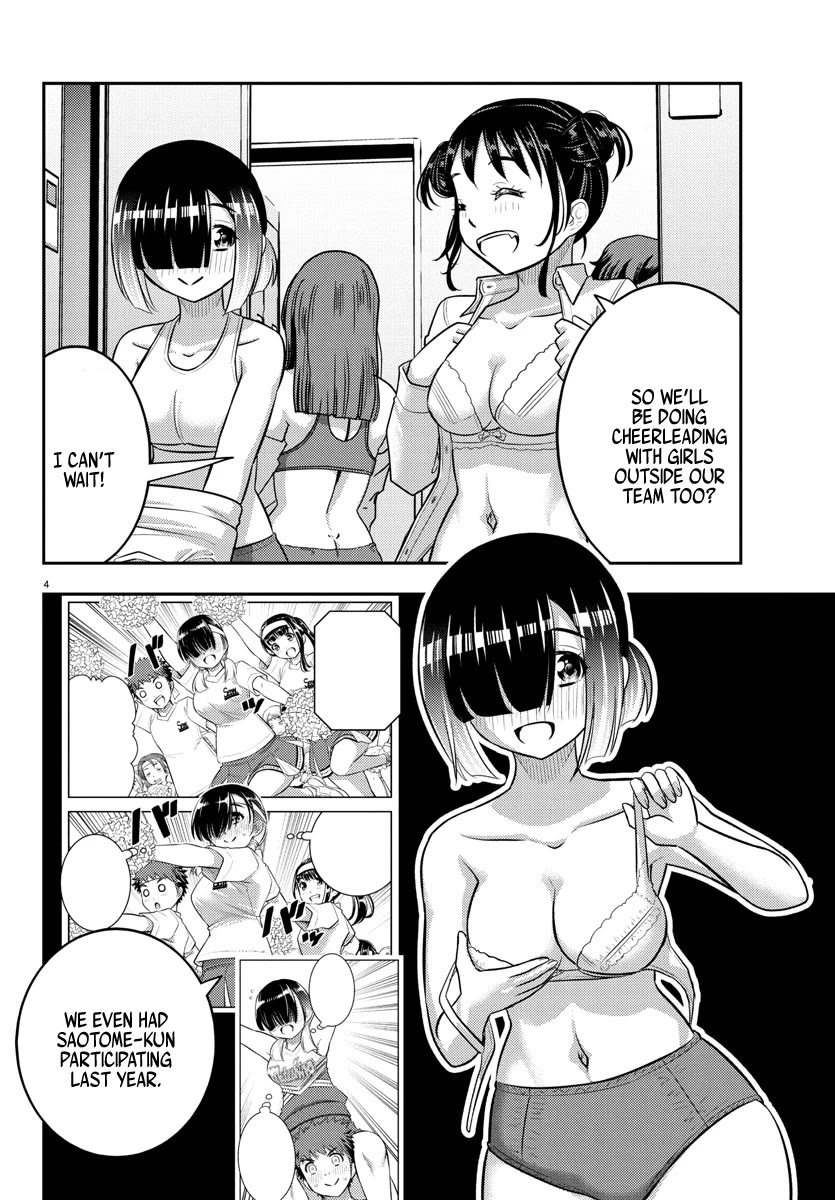 Yankee JK KuzuHana-chan Chapter 227 page 4 - Chapter 227: Sports Festival Planning Meeting
