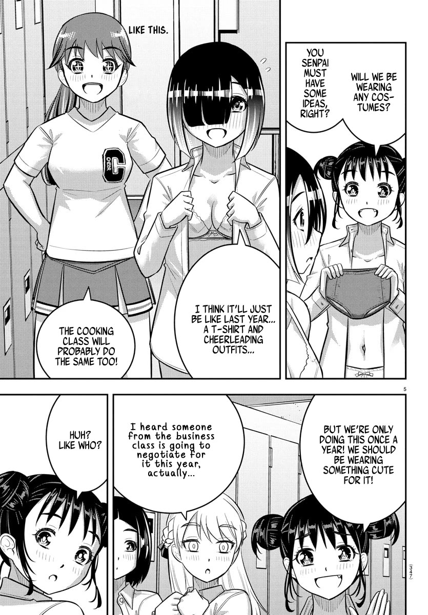 Yankee JK KuzuHana-chan Chapter 227 page 5 - Chapter 227: Sports Festival Planning Meeting