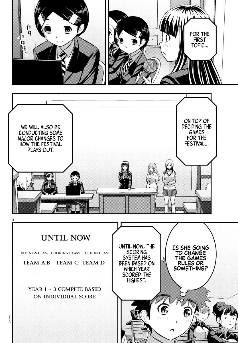 Yankee JK KuzuHana-chan Chapter 227 page 8 - Chapter 227: Sports Festival Planning Meeting