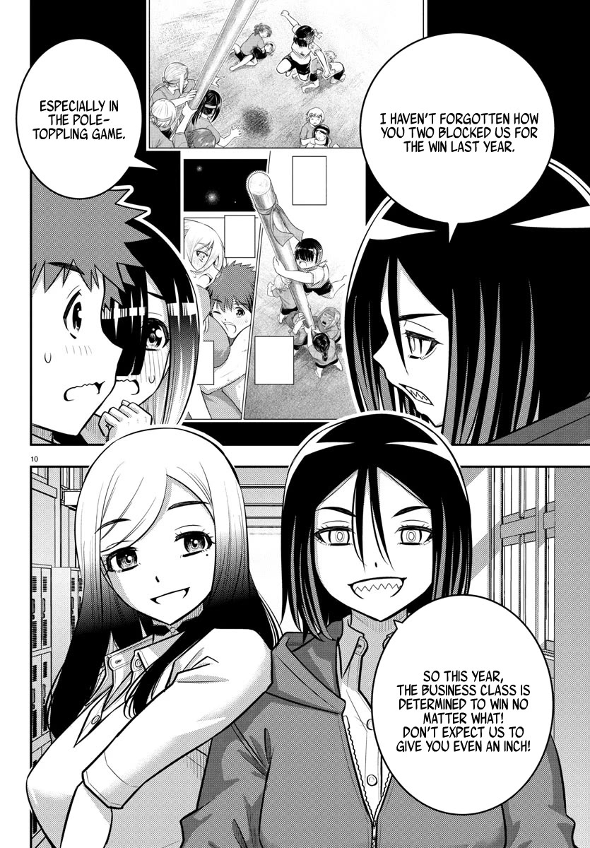 Yankee JK KuzuHana-chan Chapter 228 page 10 - Chapter 228: Fight on! Fashion Class Leader!