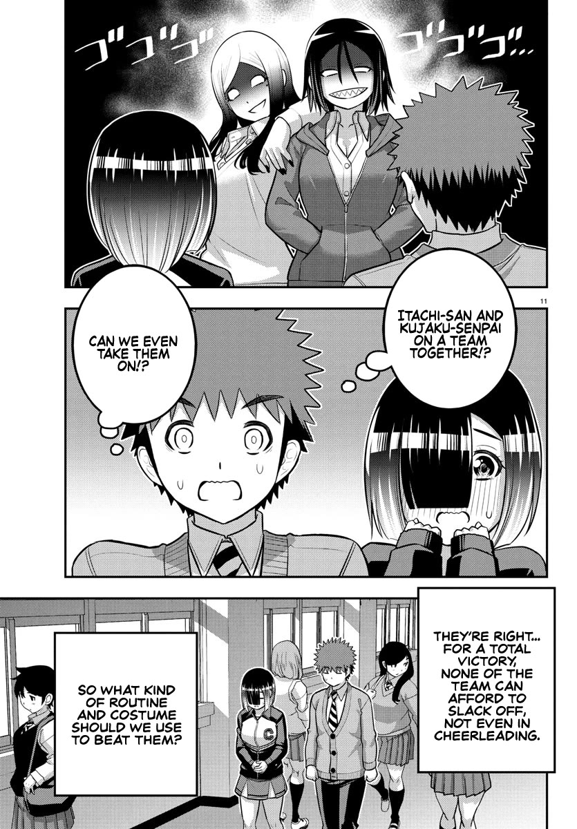 Yankee JK KuzuHana-chan Chapter 228 page 11 - Chapter 228: Fight on! Fashion Class Leader!