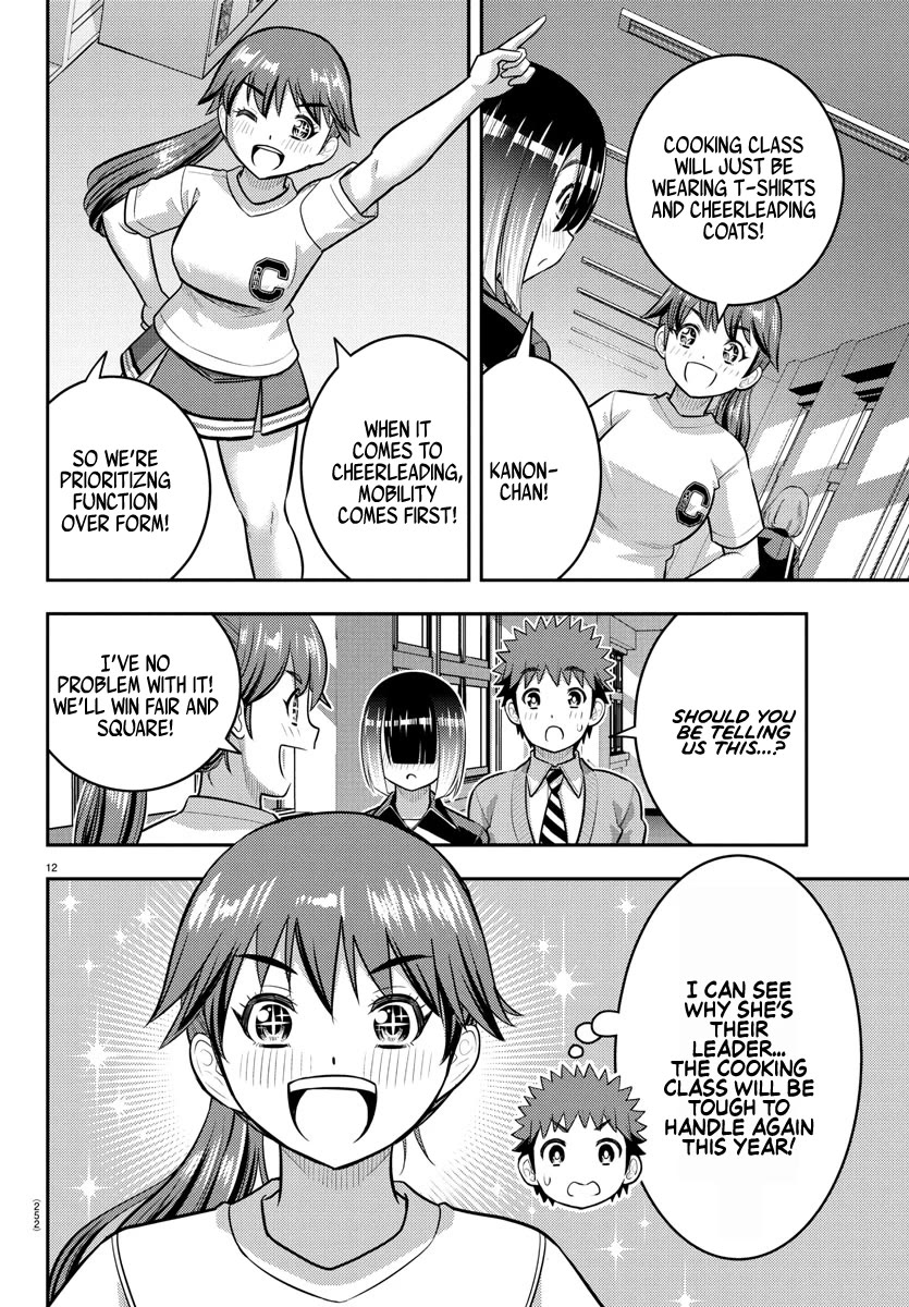Yankee JK KuzuHana-chan Chapter 228 page 12 - Chapter 228: Fight on! Fashion Class Leader!