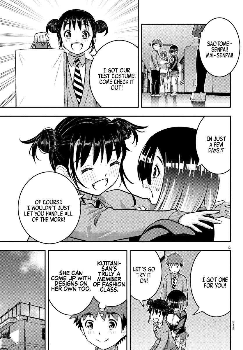 Yankee JK KuzuHana-chan Chapter 228 page 13 - Chapter 228: Fight on! Fashion Class Leader!