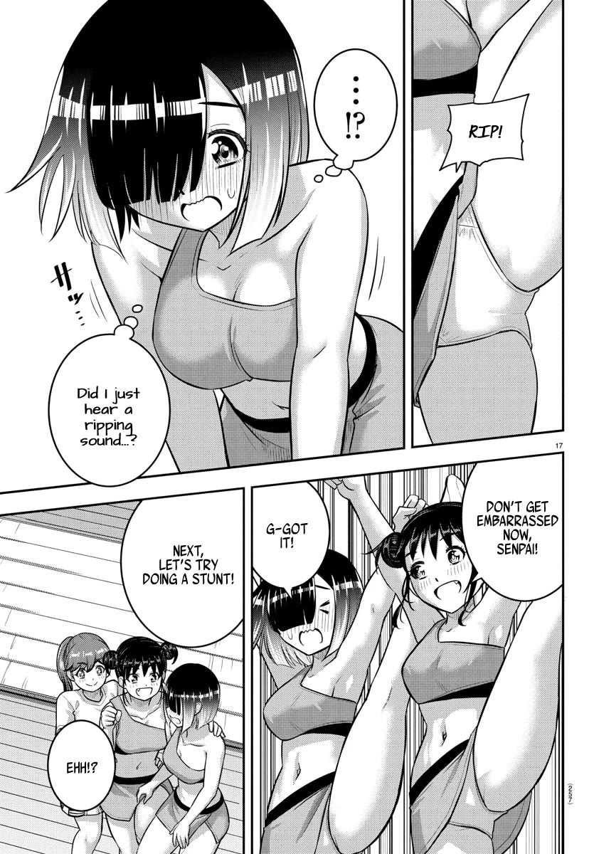 Yankee JK KuzuHana-chan Chapter 228 page 17 - Chapter 228: Fight on! Fashion Class Leader!