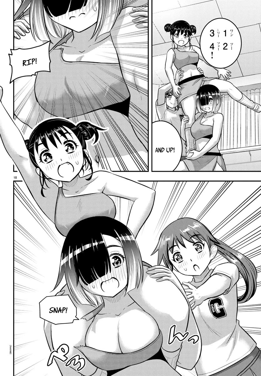 Yankee JK KuzuHana-chan Chapter 228 page 18 - Chapter 228: Fight on! Fashion Class Leader!