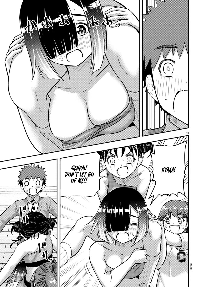 Yankee JK KuzuHana-chan Chapter 228 page 19 - Chapter 228: Fight on! Fashion Class Leader!