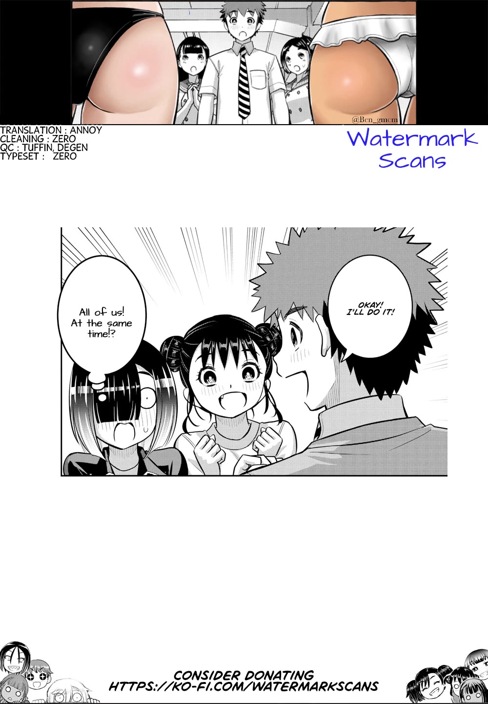 Yankee JK KuzuHana-chan Chapter 228 page 21 - Chapter 228: Fight on! Fashion Class Leader!