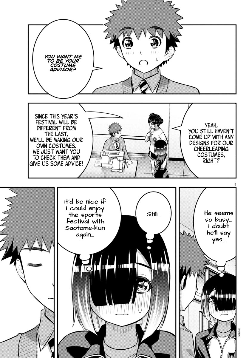 Yankee JK KuzuHana-chan Chapter 228 page 5 - Chapter 228: Fight on! Fashion Class Leader!
