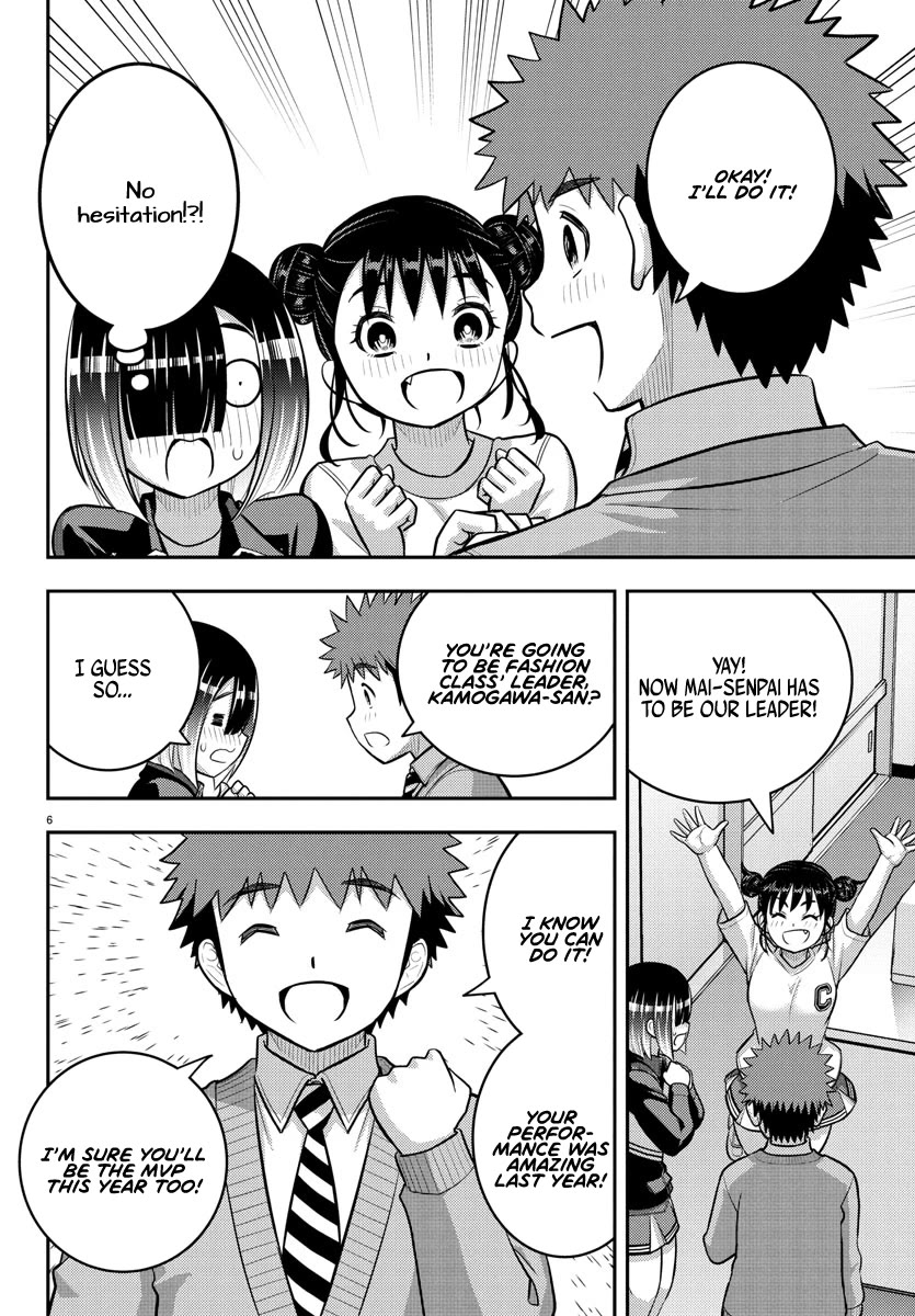 Yankee JK KuzuHana-chan Chapter 228 page 6 - Chapter 228: Fight on! Fashion Class Leader!