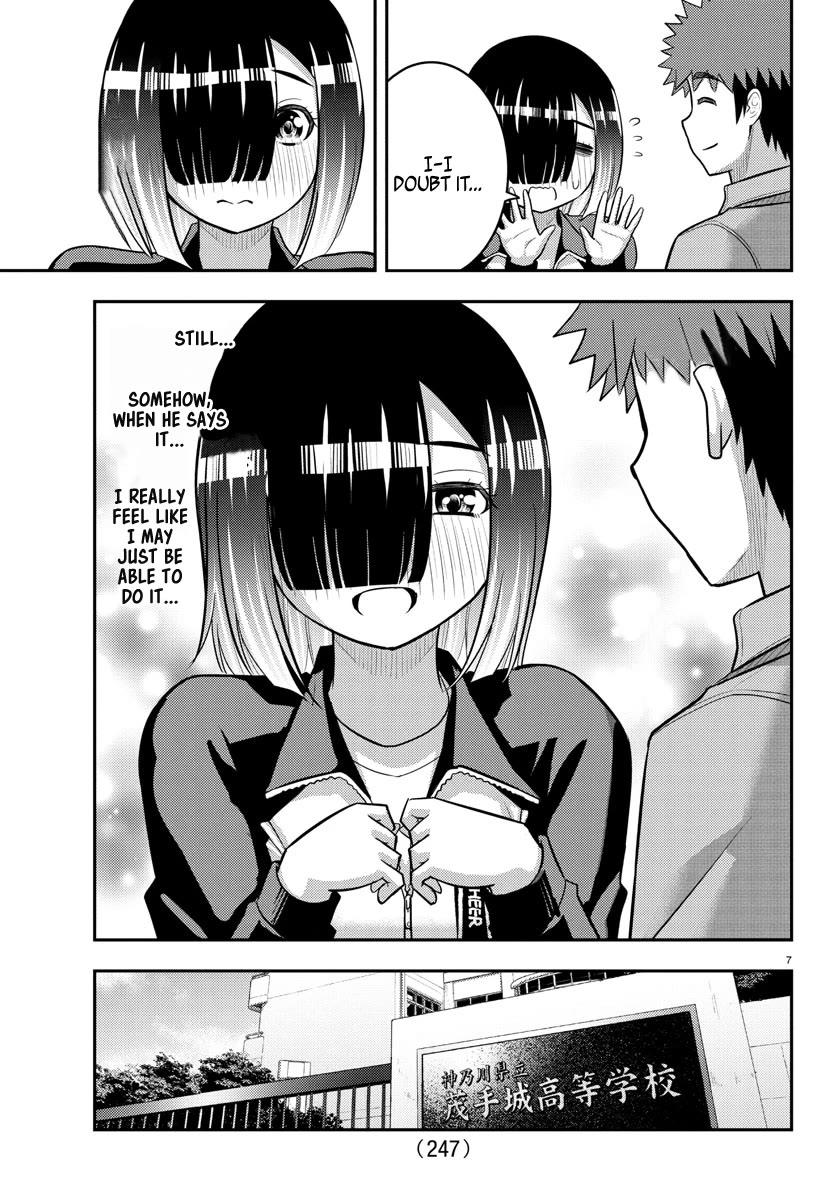 Yankee JK KuzuHana-chan Chapter 228 page 7 - Chapter 228: Fight on! Fashion Class Leader!