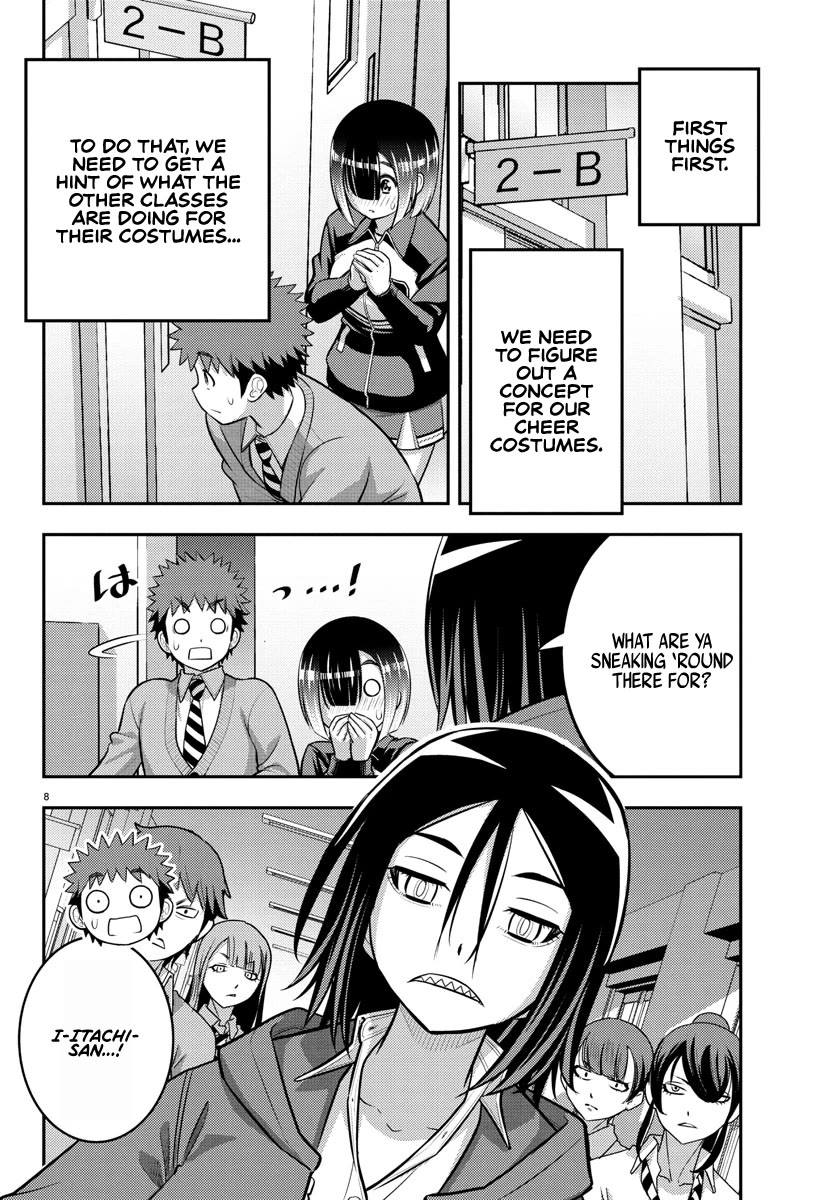 Yankee JK KuzuHana-chan Chapter 228 page 8 - Chapter 228: Fight on! Fashion Class Leader!