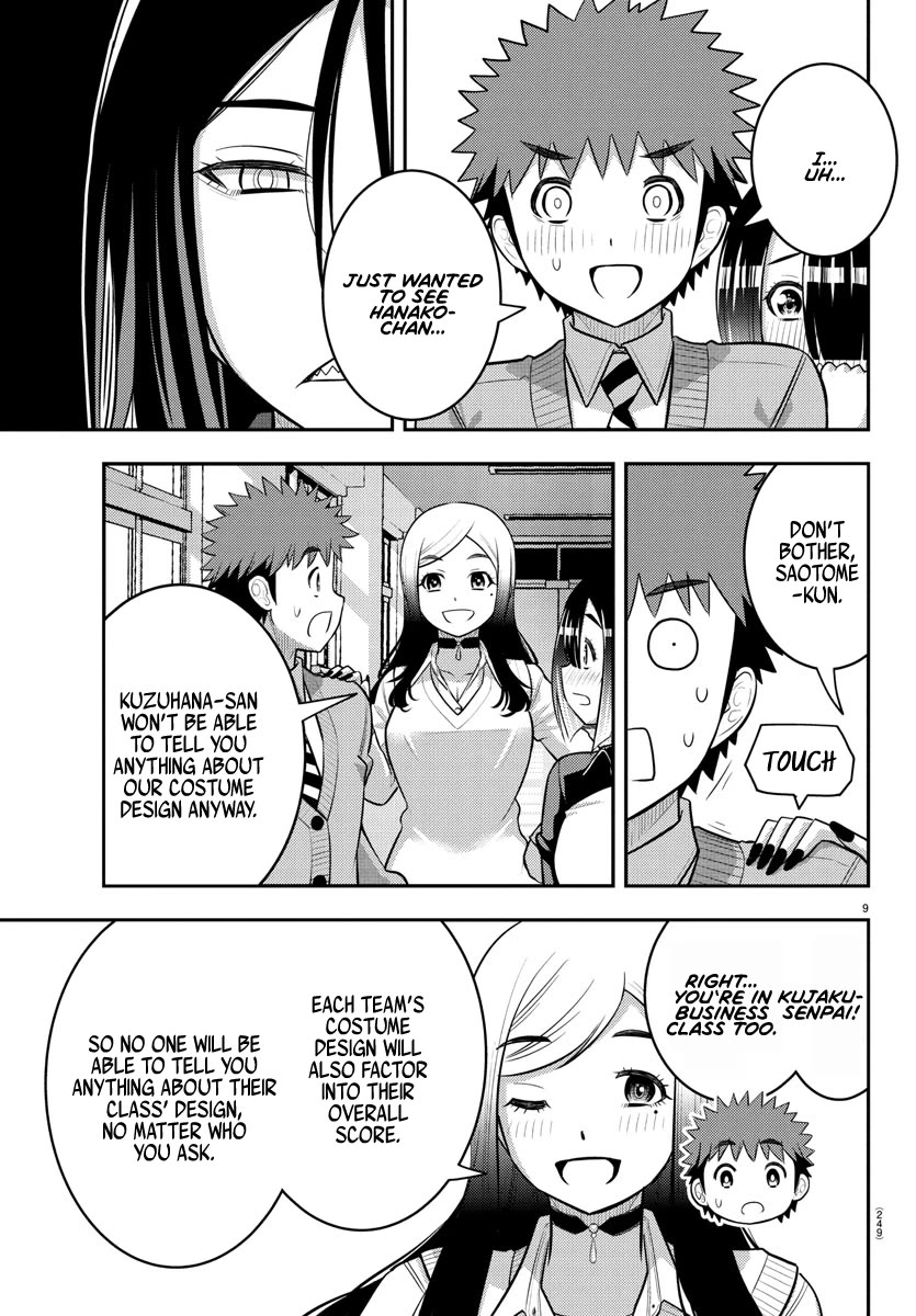 Yankee JK KuzuHana-chan Chapter 228 page 9 - Chapter 228: Fight on! Fashion Class Leader!