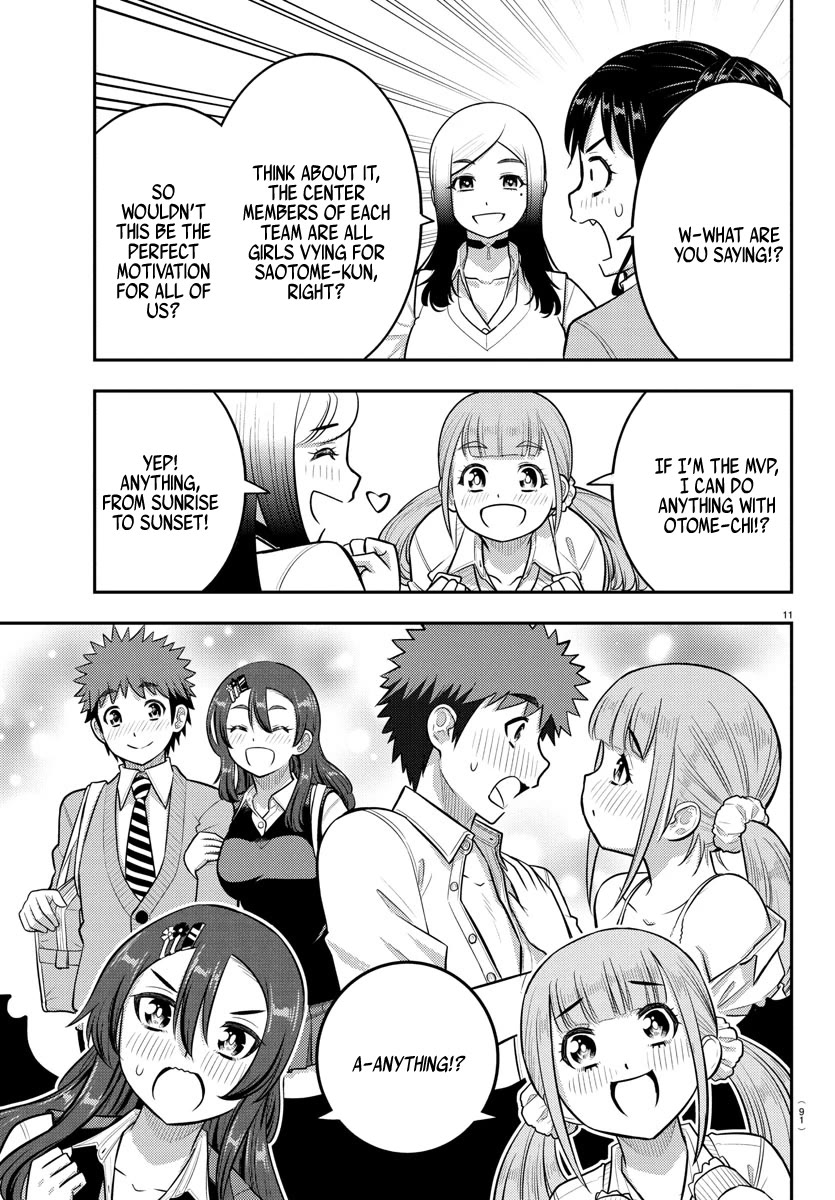 Yankee JK KuzuHana-chan Chapter 229 page 12 - Chapter 229: Aim for the MVP!