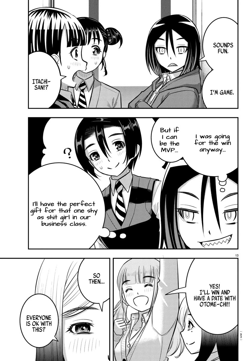Yankee JK KuzuHana-chan Chapter 229 page 14 - Chapter 229: Aim for the MVP!