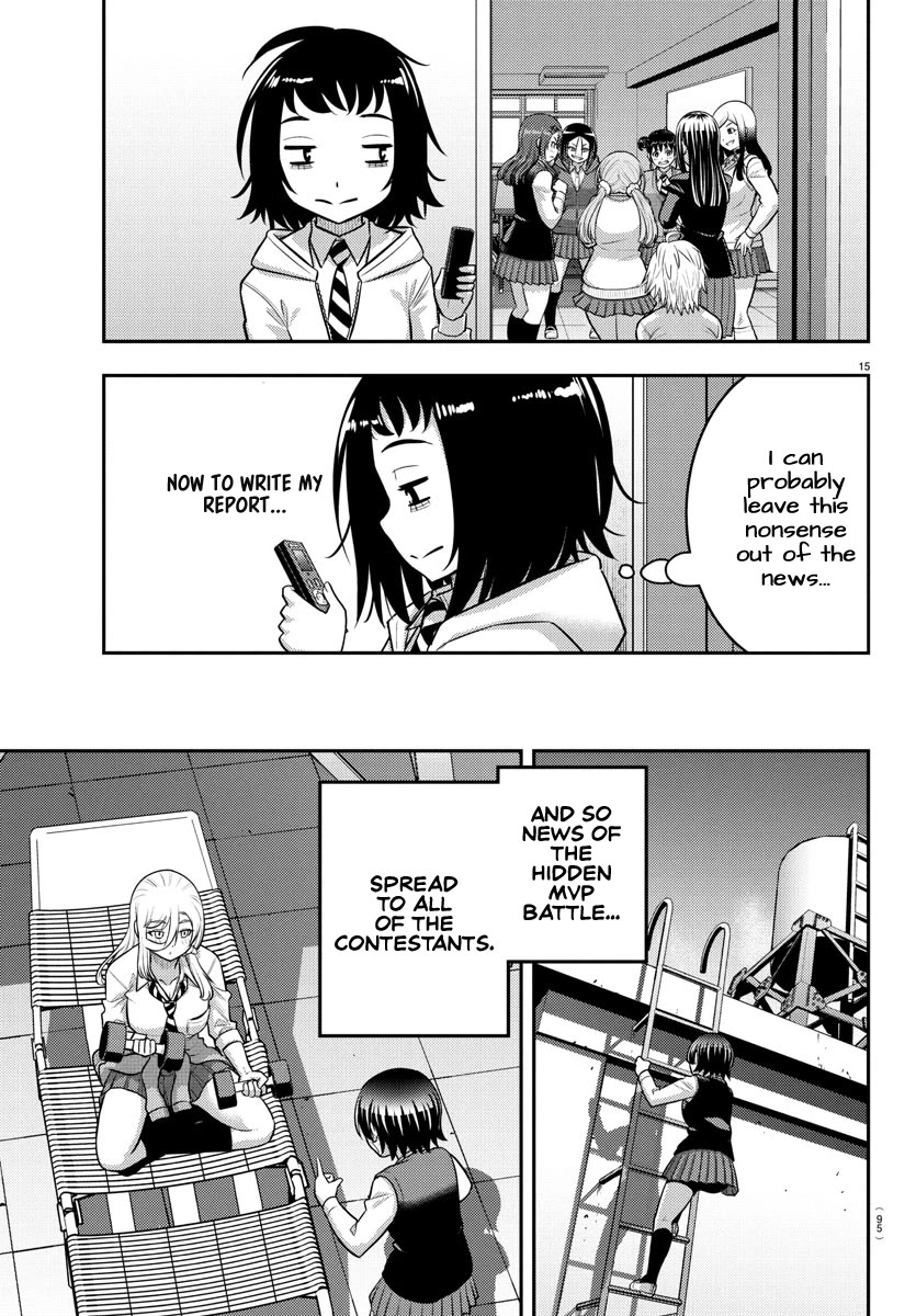 Yankee JK KuzuHana-chan Chapter 229 page 16 - Chapter 229: Aim for the MVP!