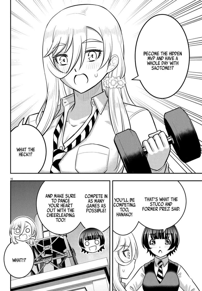 Yankee JK KuzuHana-chan Chapter 229 page 17 - Chapter 229: Aim for the MVP!