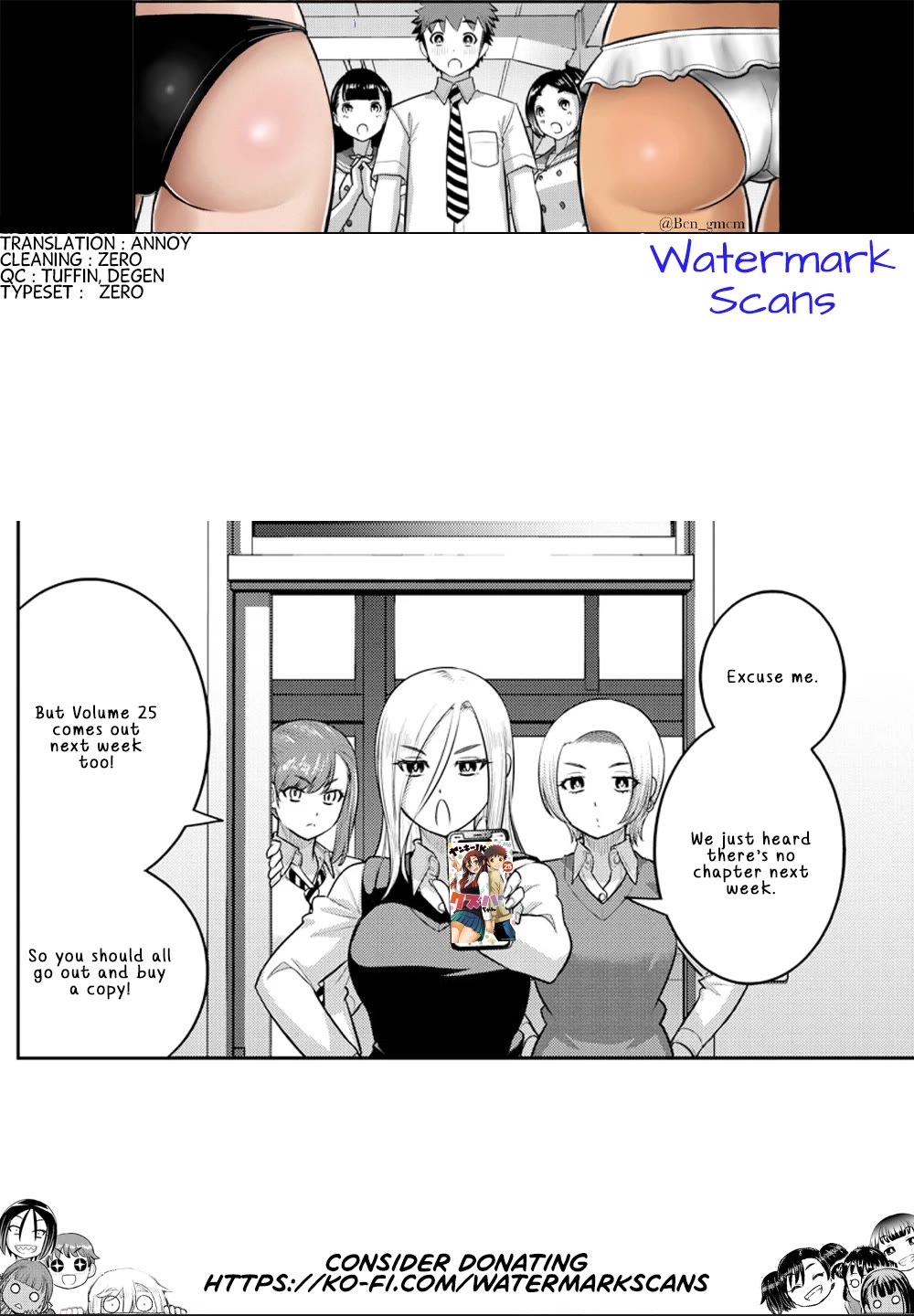Yankee JK KuzuHana-chan Chapter 229 page 22 - Chapter 229: Aim for the MVP!