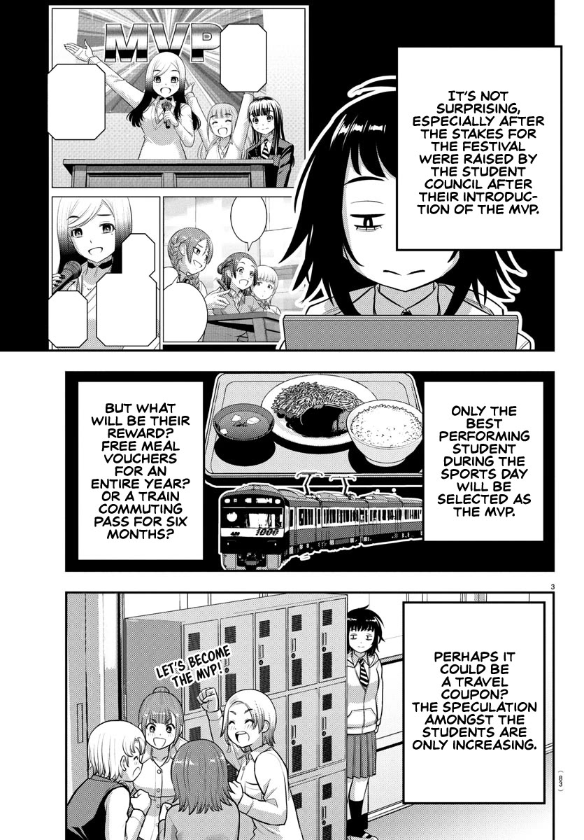 Yankee JK KuzuHana-chan Chapter 229 page 4 - Chapter 229: Aim for the MVP!