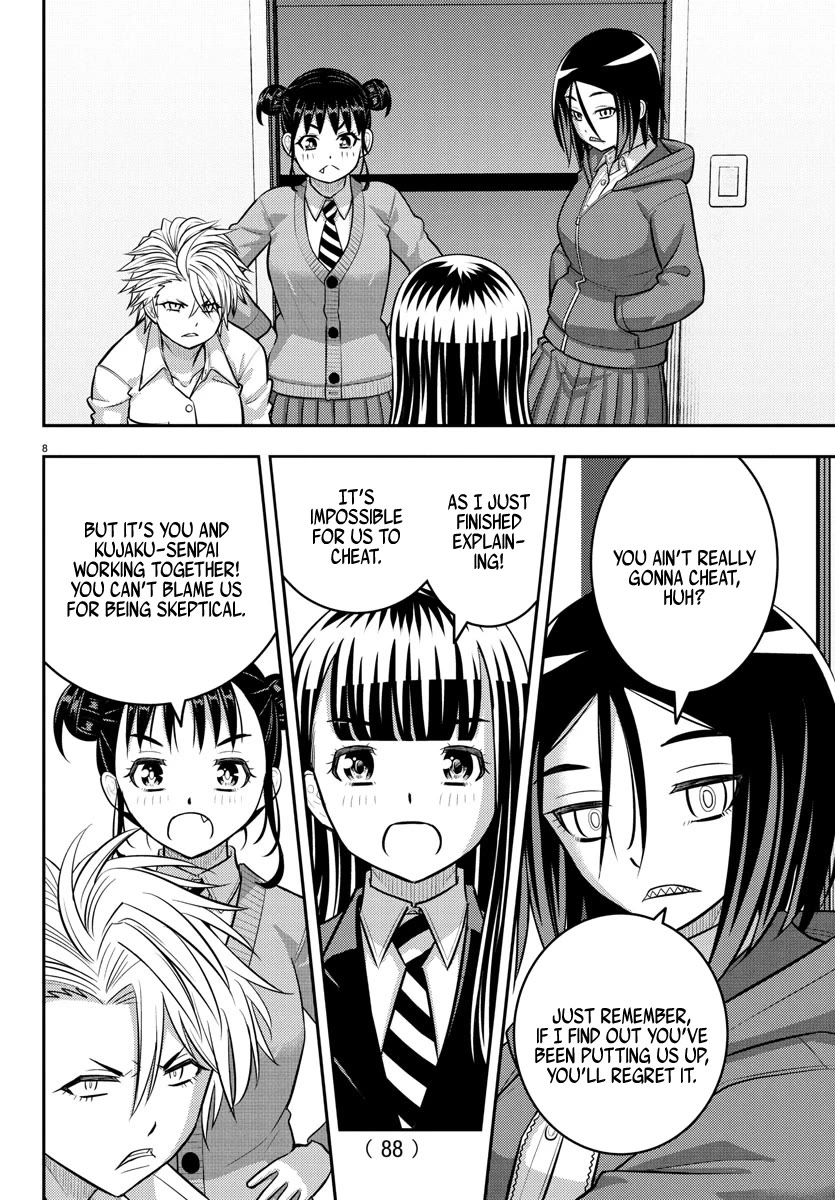 Yankee JK KuzuHana-chan Chapter 229 page 9 - Chapter 229: Aim for the MVP!