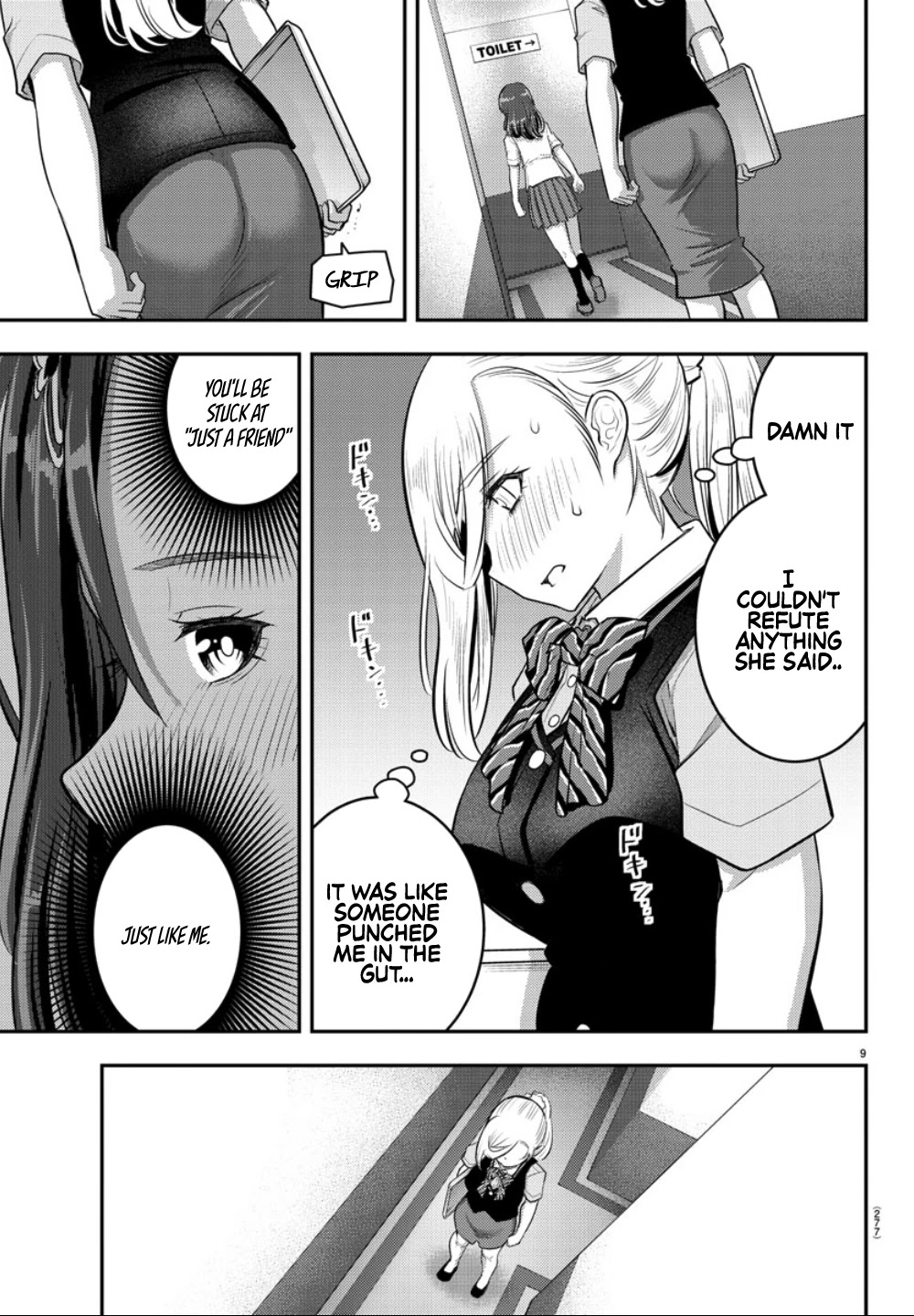 Yankee JK KuzuHana-chan Chapter 23 page 10 - Chapter 23: Love is a battle