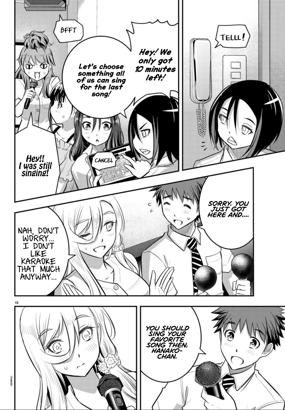 Yankee JK KuzuHana-chan Chapter 23 page 19 - Chapter 23: Love is a battle