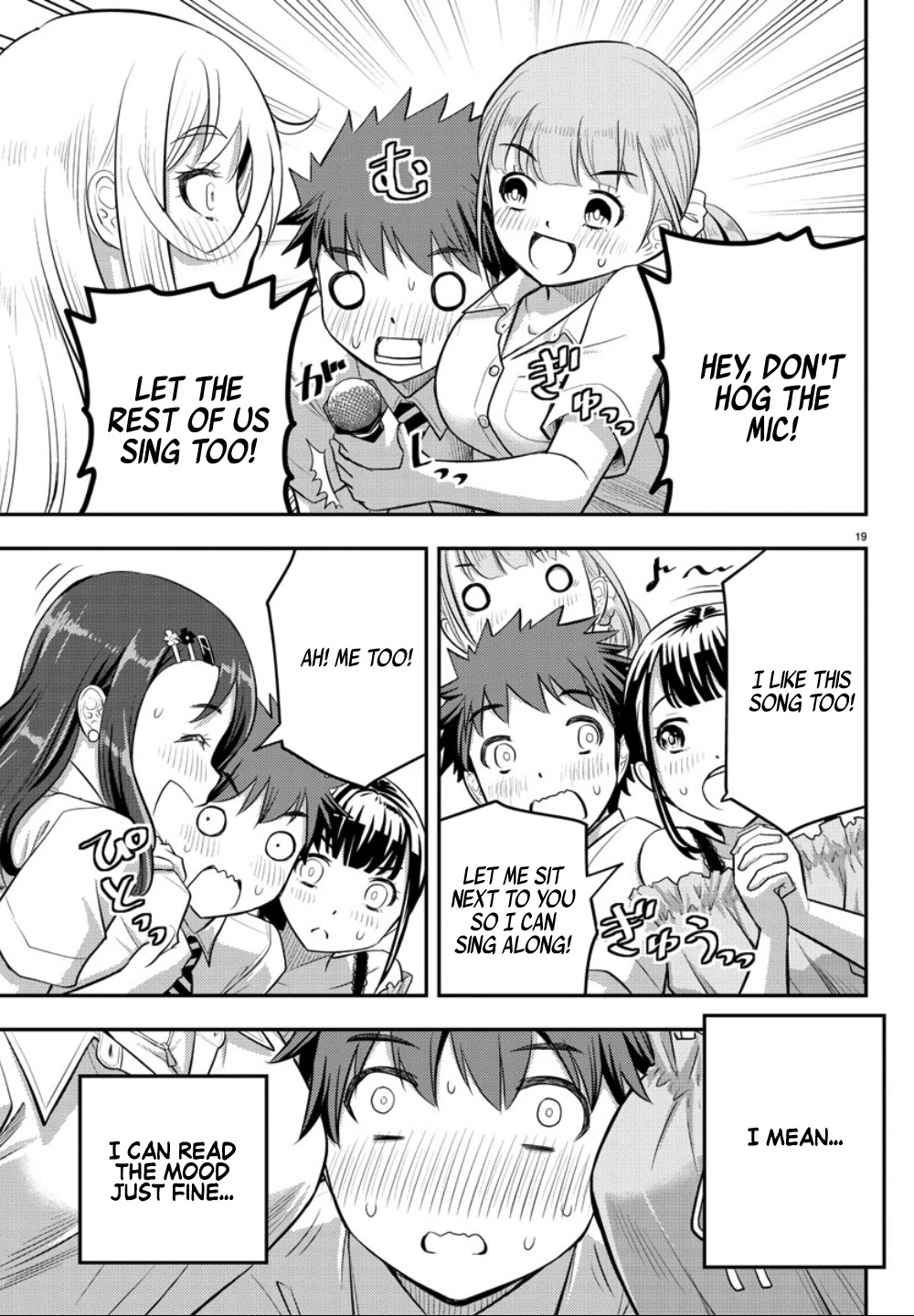 Yankee JK KuzuHana-chan Chapter 23 page 20 - Chapter 23: Love is a battle