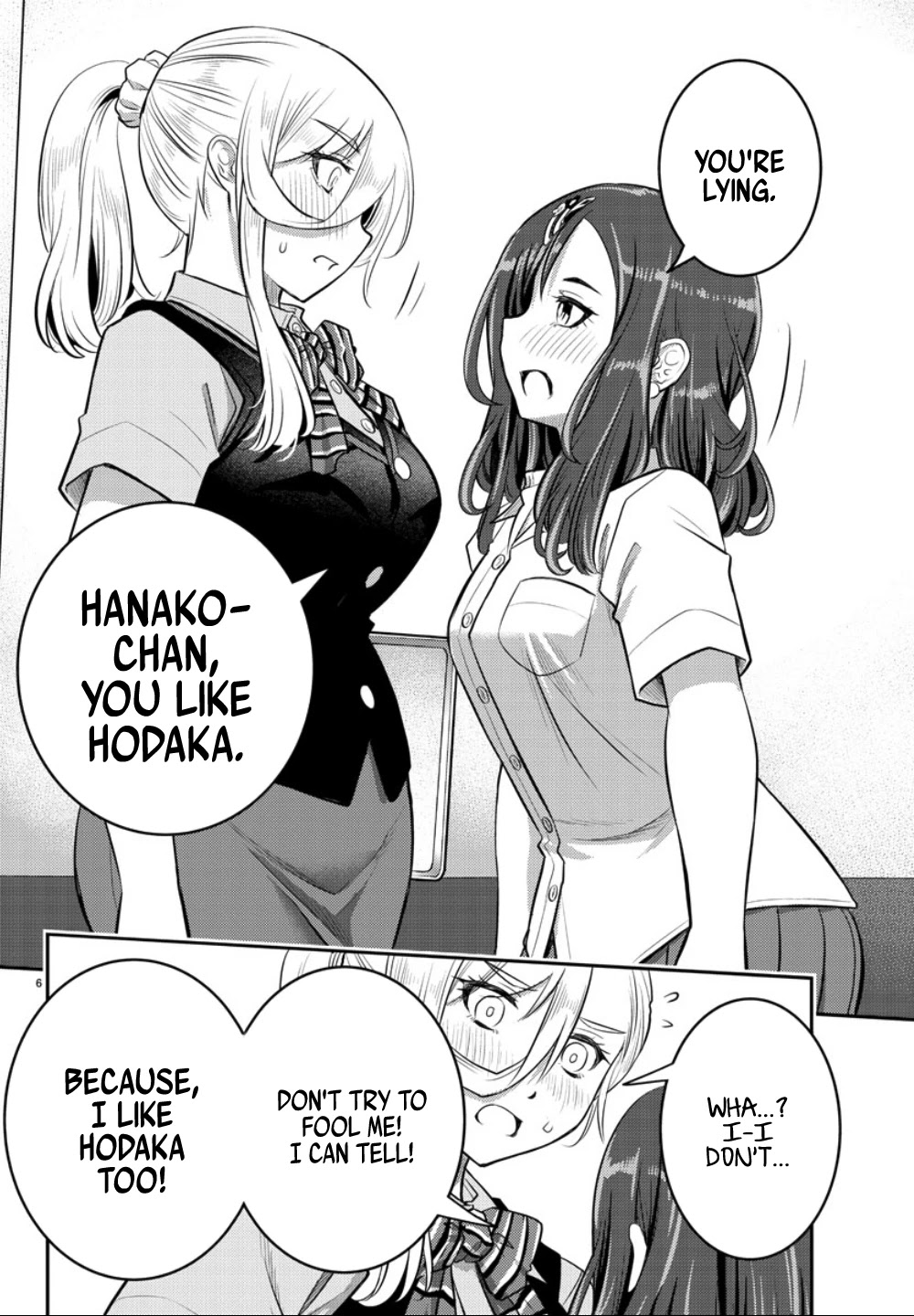 Yankee JK KuzuHana-chan Chapter 23 page 7 - Chapter 23: Love is a battle