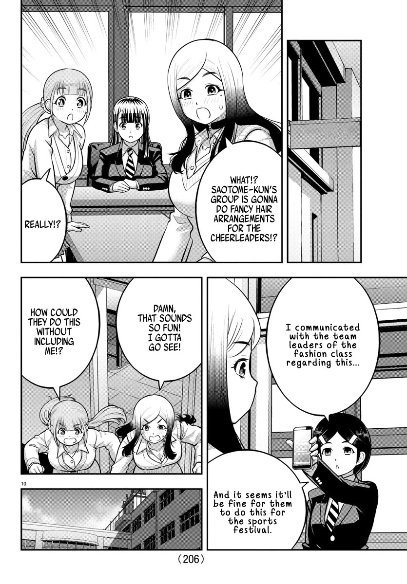 Yankee JK KuzuHana-chan Chapter 230 page 10 - Chapter 230: The Battle Begins