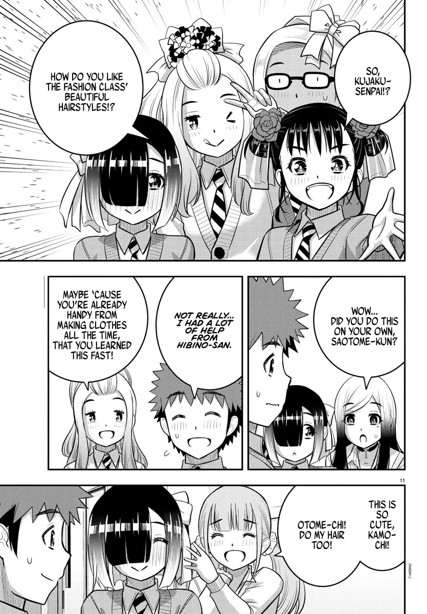 Yankee JK KuzuHana-chan Chapter 230 page 11 - Chapter 230: The Battle Begins