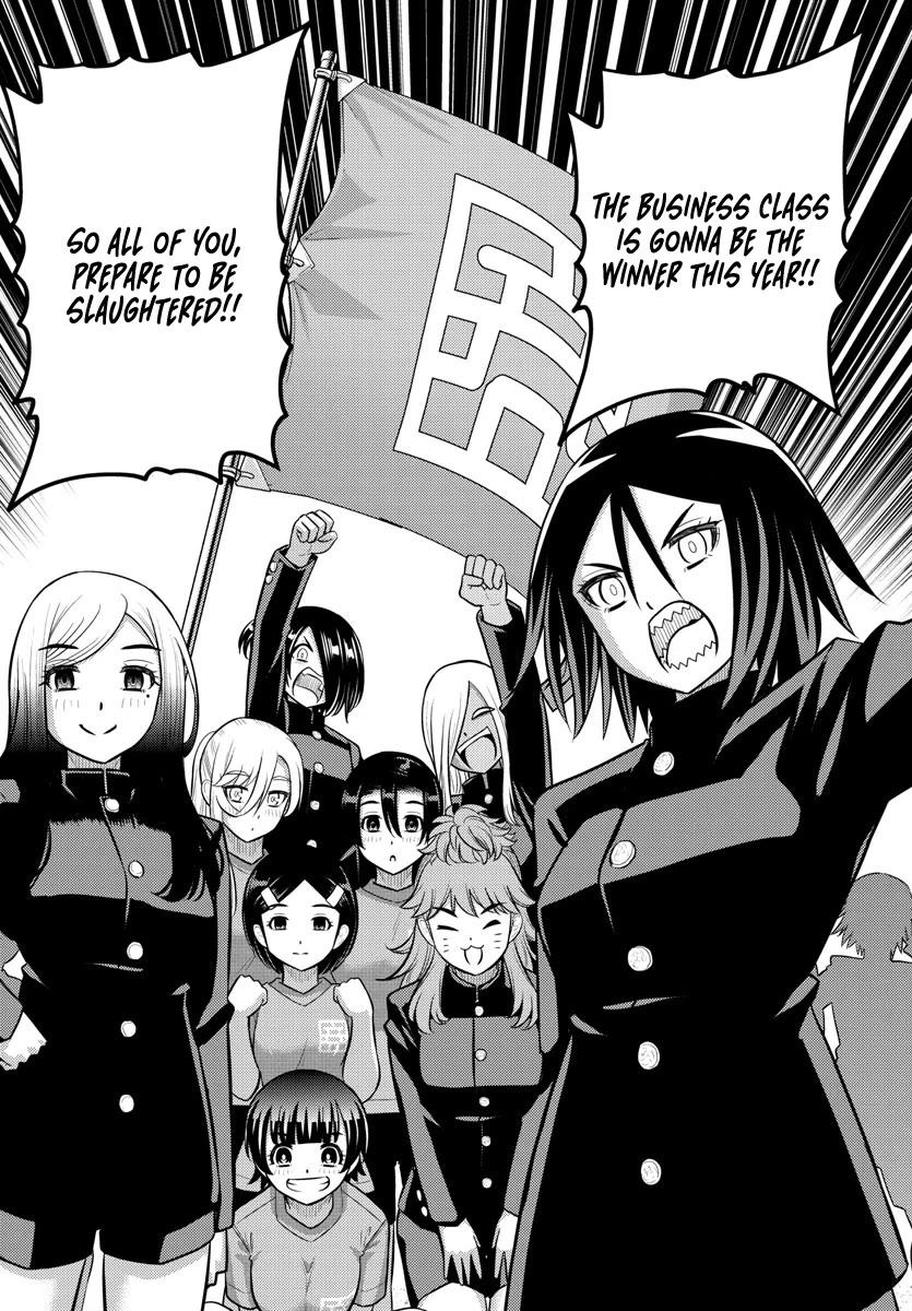 Yankee JK KuzuHana-chan Chapter 230 page 16 - Chapter 230: The Battle Begins