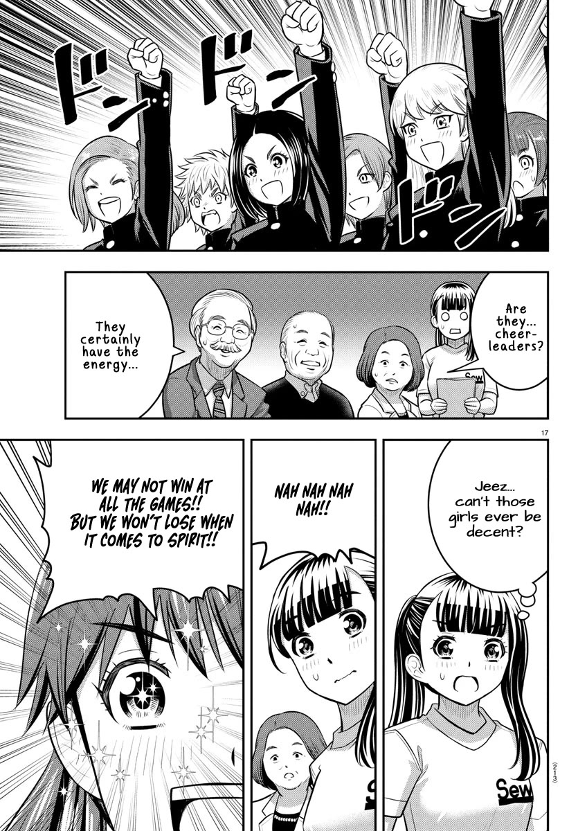 Yankee JK KuzuHana-chan Chapter 230 page 17 - Chapter 230: The Battle Begins