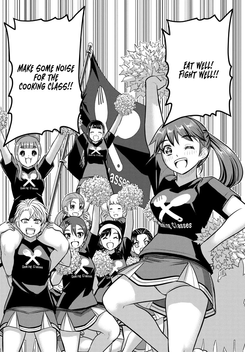 Yankee JK KuzuHana-chan Chapter 230 page 18 - Chapter 230: The Battle Begins