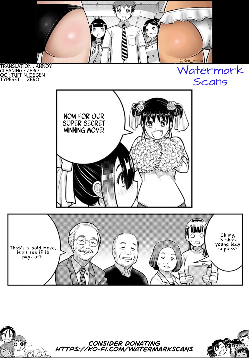 Yankee JK KuzuHana-chan Chapter 230 page 21 - Chapter 230: The Battle Begins