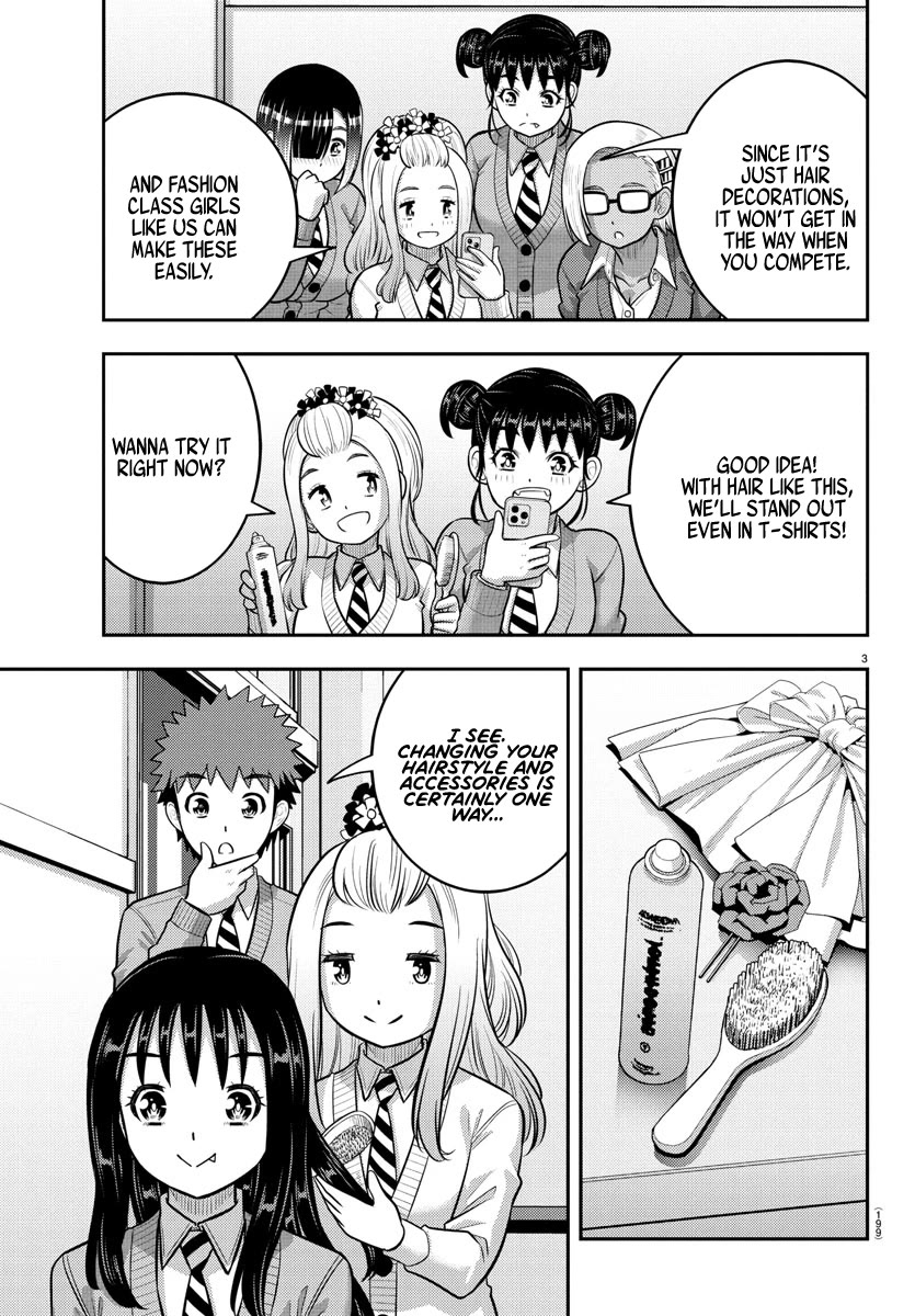 Yankee JK KuzuHana-chan Chapter 230 page 3 - Chapter 230: The Battle Begins